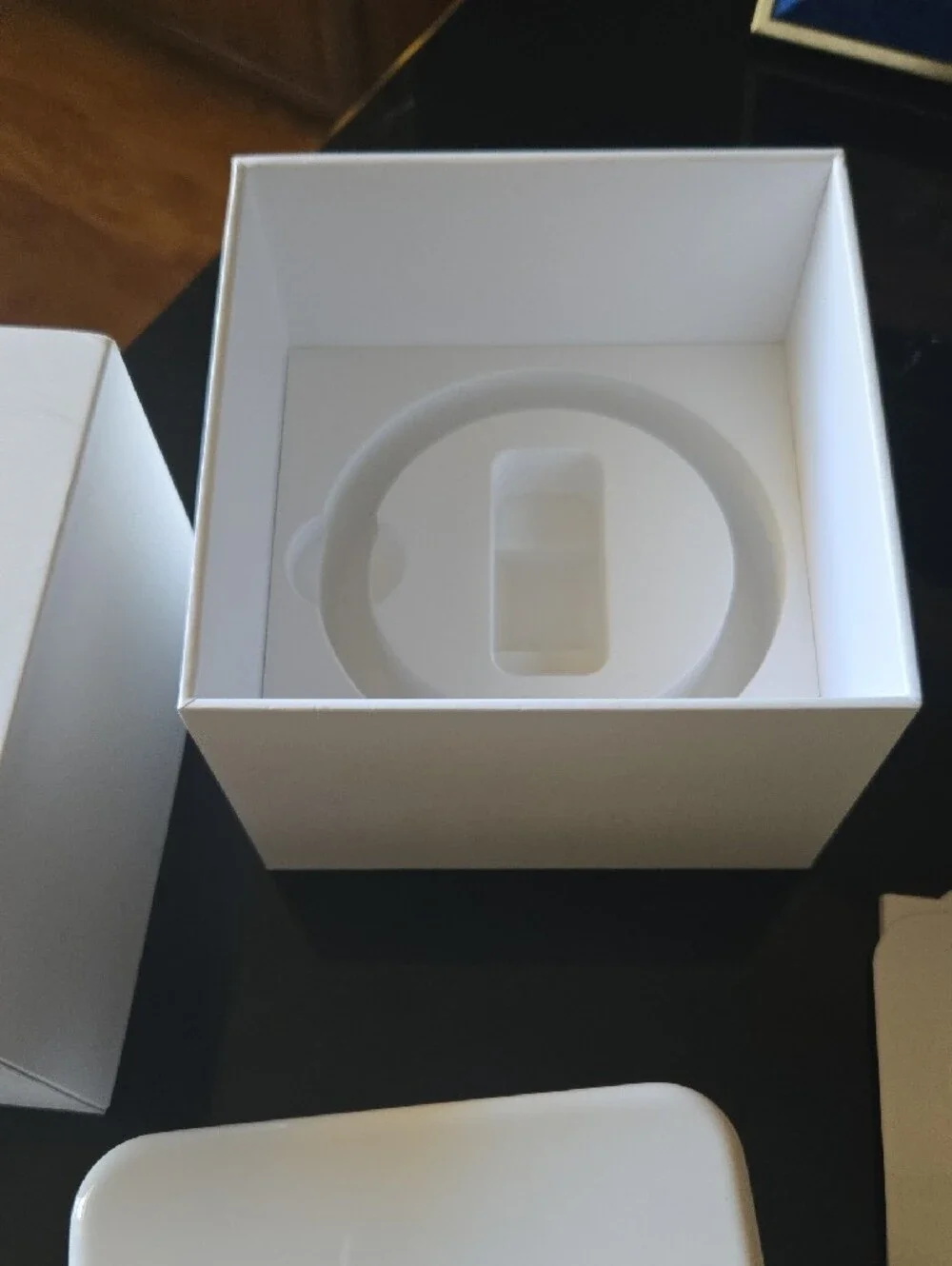 Apple White Apple Watch Box with Inner Case - Apple